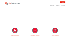 Desktop Screenshot of hchoices.com